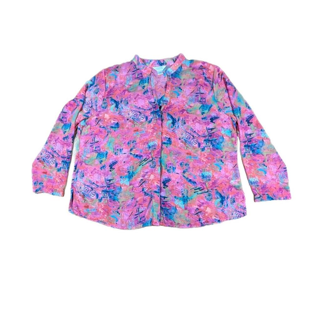 C.J. BANKS SHEER BLOUSE